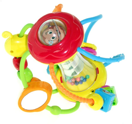 Edukativna igračka - Spiralna zvečka ds1l2