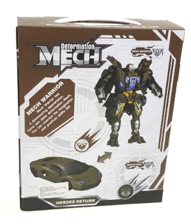 Igračka transformers Mech Warriors - Robot Auto_2