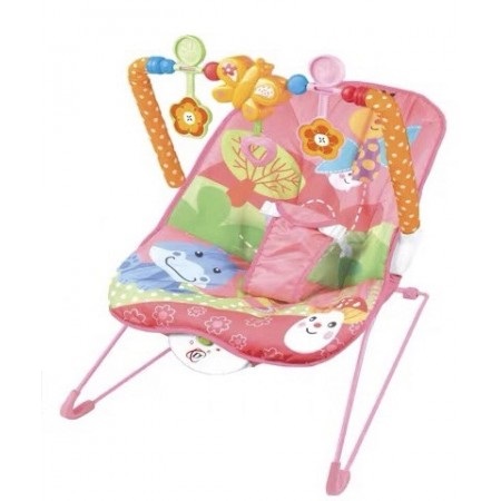 Njihalica - stolicica za bebe do 9kg roze boje mali ali online prodavnica online prodaja internet kupovina