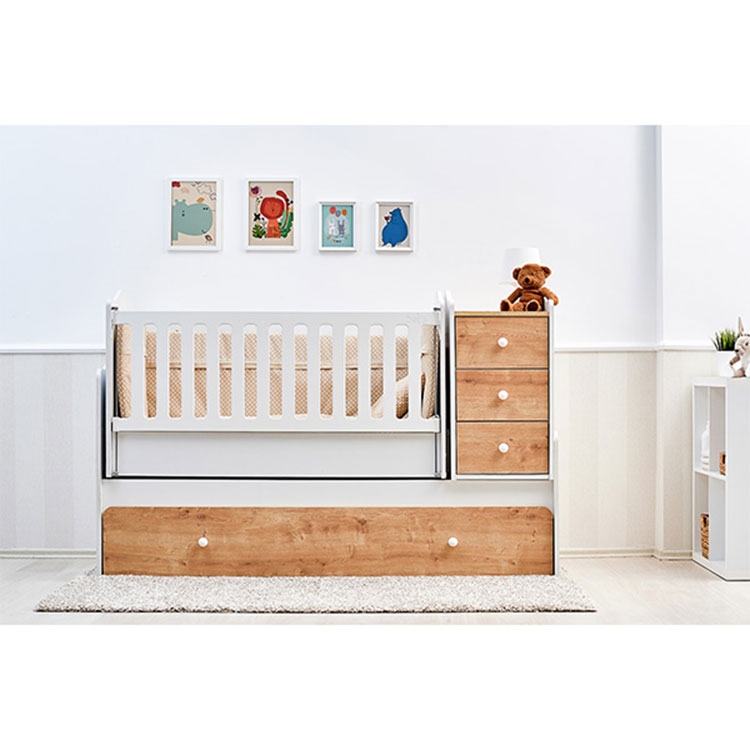 NOVA - 5U1 krevetac za bebe BEŽ-BELI mali ali online prodavnica online prodaja internet kupovina