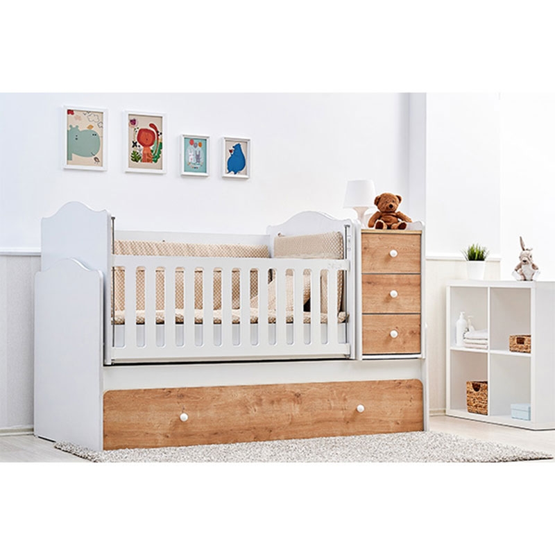 NOVA - 5U1 krevetac za bebe BEŽ-BELI mali ali online prodavnica online prodaja internet kupovina