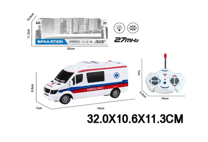 Ambulantni kombi R/C mali ali online prodavnica online prodaja internet kupovina