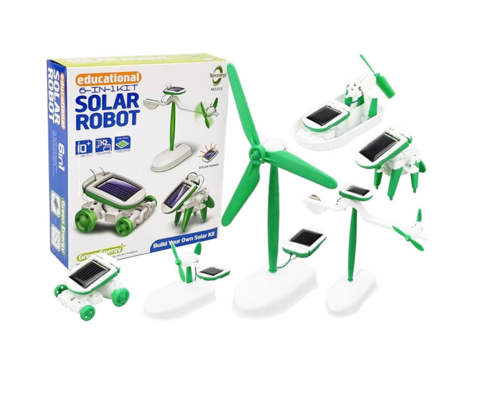 Solarni robot 6u1 mali ali online prodavnica online prodaja internet kupovina