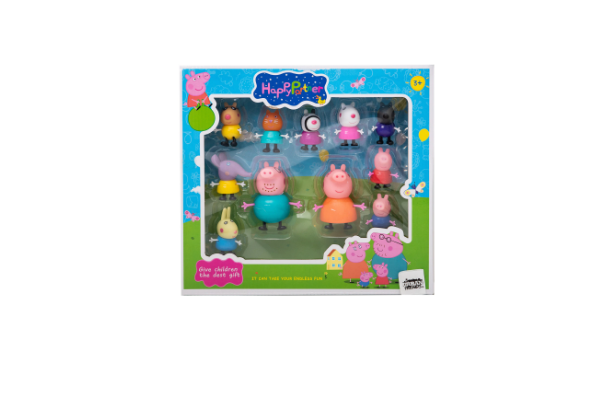 Pepa Prase - SET figurica mali ali online prodavnica online prodaja internet kupovina