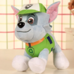 Paw Patrol – patrolne šape muzička plišana igračka Rocky_1