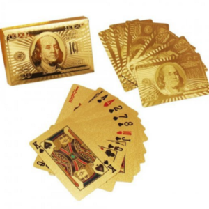 Špil karata sa 24k pozlatom- zlatne karte_2