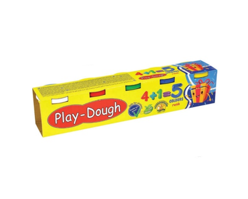 Plastelin set 5 boja mali ali online prodavnica online prodaja internet kupovina