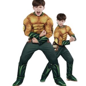 Akvamen kostim za maskenbal – Aquaman tema – prikaz kostima