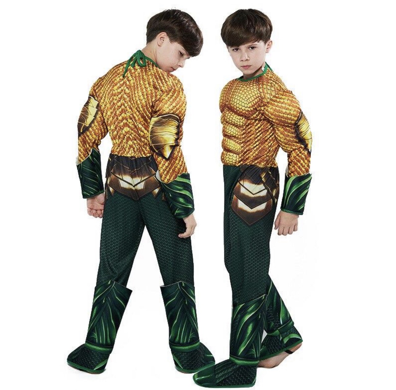 Akvamen kostim za maskenbal – Aquaman tema – dodatni prikaz 2