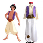 Aladin kostim za odrasle – komplet XL za visinu 178–185 cm – prikaz kostima