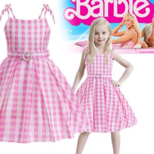Barbi kostim-haljina za decu i odrasle – izbor prema visini – prikaz kostima