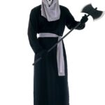 Demon kostim za odrasle – XL model za Halloween – prikaz kostima