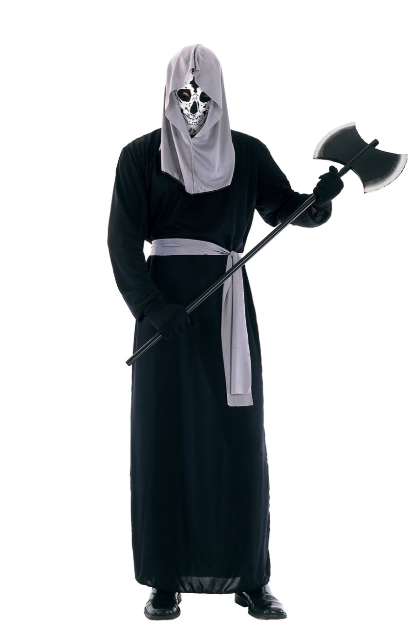 Demon kostim za odrasle – XL model za Halloween – prikaz kostima