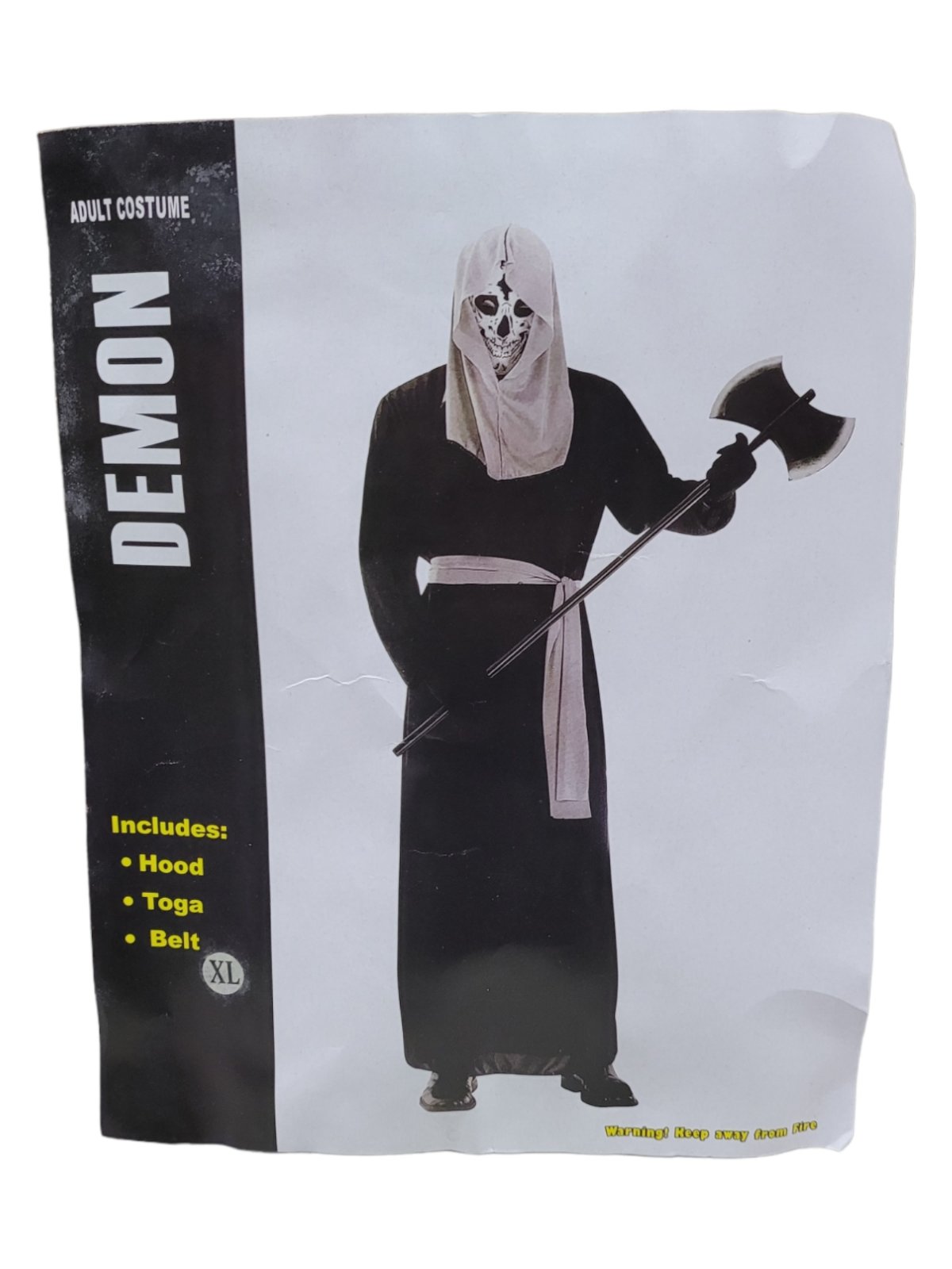Demon kostim za odrasle – XL model za Halloween – dodatni prikaz 2