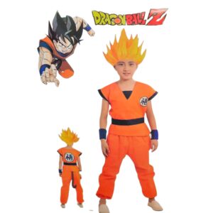 Dragon Ball kostim za anime maskenbal – S do XL – prikaz kostima