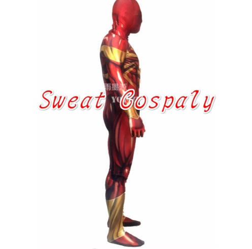 Iron Man kostim – crveno-zlatni model univerzalne veličine – dodatni prikaz 4