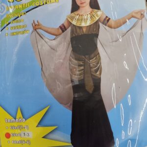 Kleopatra dečiji kostim – egipatska princeza – prikaz kostima
