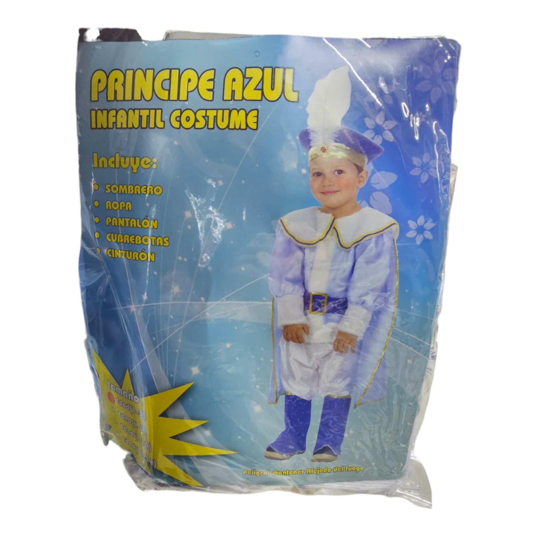 Plavi princ – dečiji kostim za bajkovitu predstavu – dodatni prikaz 2