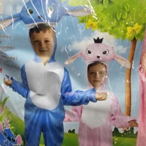 Roze Stič kostim za decu – četiri veličine – prikaz kostima