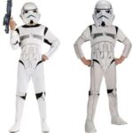 Star Wars beli vojnik – dečiji Stormtrooper kostim sa maskom – prikaz kostima