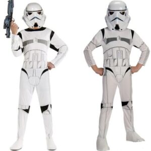 Star Wars beli vojnik – dečiji Stormtrooper kostim sa maskom – prikaz kostima
