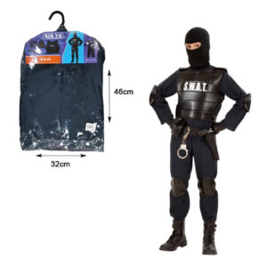 SWAT specijalac – dečiji kostim za maskenbal – prikaz kostima