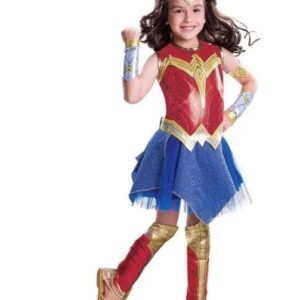 Wonder Woman kostim za decu – Čudesna Žena – prikaz kostima