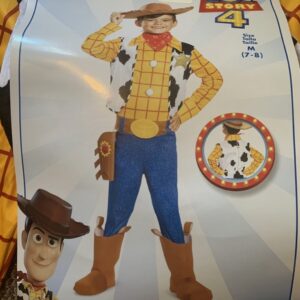 Woody Toy Story kostim za decu – model bez šešira – prikaz kostima