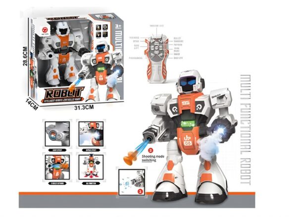 RC robot sa svetlom, zvukom i daljinskim upravljačem – fotografija 1