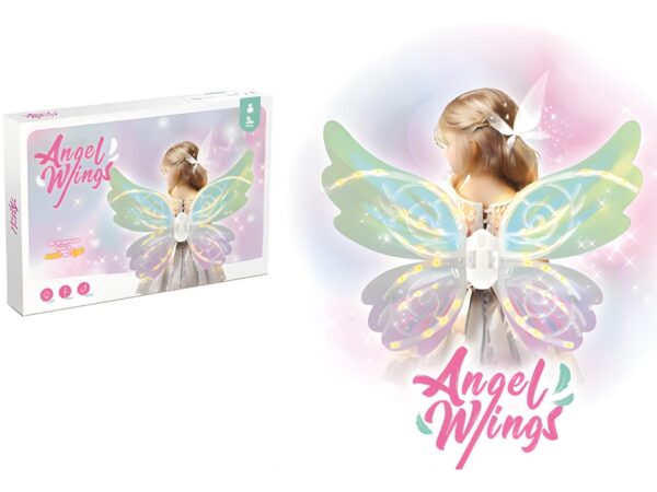 Svetleća vilinska krila Angel Wings – fotografija 1
