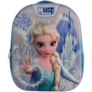 MUST Team Frozen Elsa 3D predškolski ranac – fotografija 1