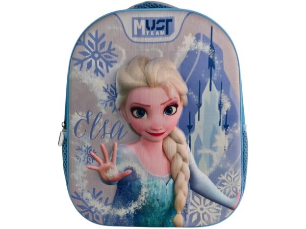MUST Team Frozen Elsa 3D predškolski ranac – fotografija 1