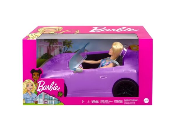 Barbi u automobilu – fotografija 1