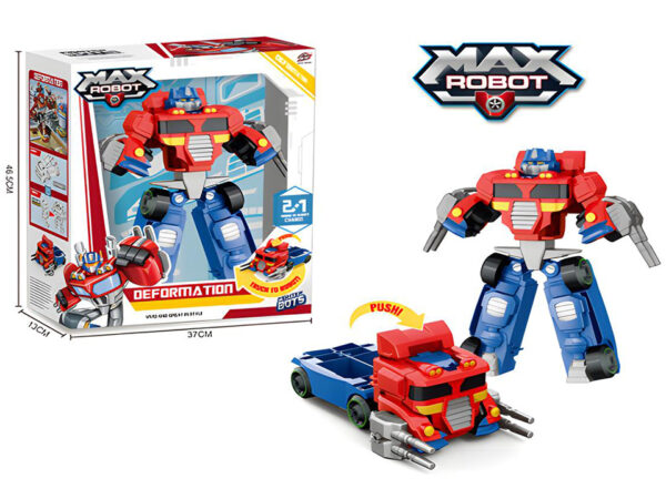 Transformer Max – veliki kamion i robot 2 u 1 – fotografija 1
