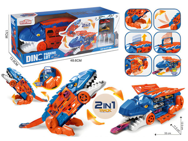 Dino kamion 2 u 1 sa transformacijom – fotografija 1