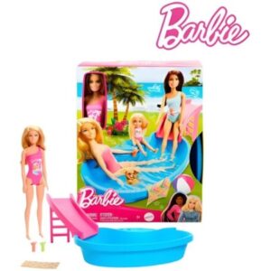 Barbi sa bazenom – fotografija 1