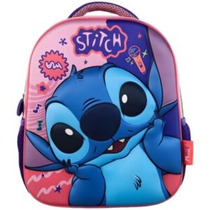 MUST Team Stitch roze 3D predškolski ranac – fotografija 1