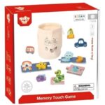 Tooky Toy drvena igra prepoznavanja oblika dodirom TH324 – fotografija 1