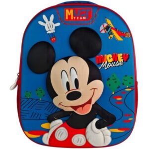 MUST Team Mickey Mouse plavi 3D predškolski ranac – fotografija 1