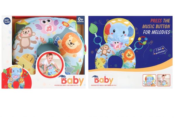 Baby podloga za igru na stomaku sa melodijama – fotografija 1