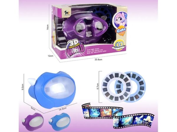 Projektor 3d pony – fotografija 1