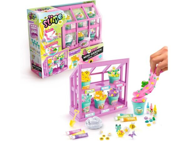 Napravi baštu slime set – fotografija 1