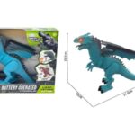 Plavi dinosaurus sa krilima, svetlom i zvukom – fotografija 1