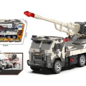 Fiery Battle vojni kamion sa topom – fotografija 1