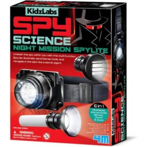 4M KidzLabs Spy Science svetlo sa trakom za glavu