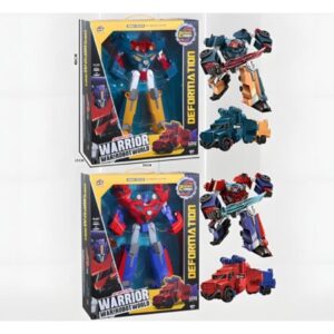 Transformer Warrior – kamion i robot 2 u 1 – fotografija 1