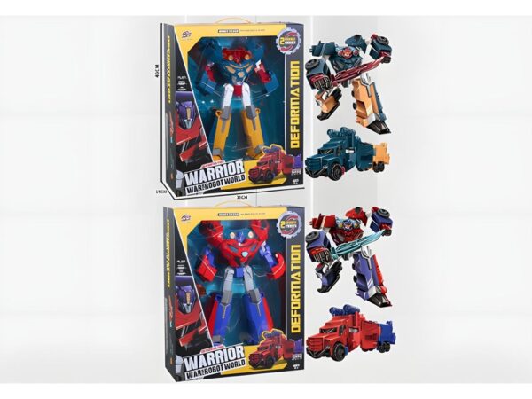 Transformer Warrior – kamion i robot 2 u 1 – fotografija 1