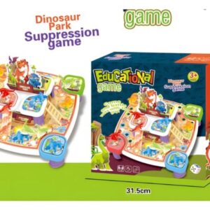 Društvena igra Dino park sa tablom i figurama – fotografija 1